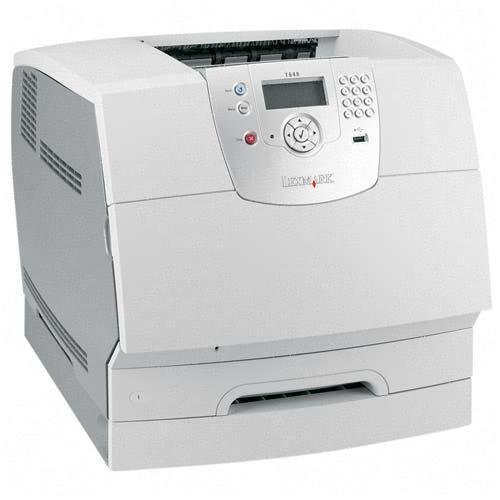 Lexmark T640N Monochrome Laser Printer