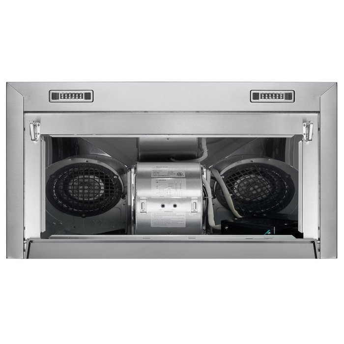 AKDY&reg; 36" Stainless Steel Wall Mount Cooking Fan Vent Touch Control Display Range Hood Noise Reduce Design N3