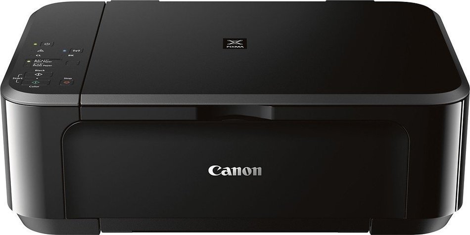 Canon - PIXMA MG3620 Wireless All-In-One Printer - Black N2