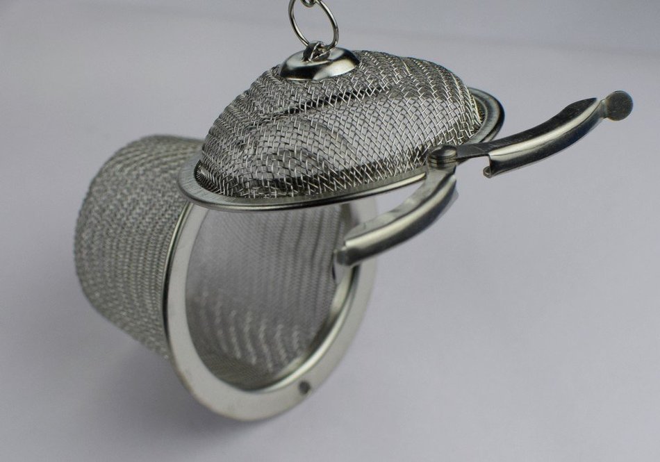 Loose Leaf Tea Infuser - Mesh Balls - Stainless Steel Strainer / Diffuser for Tea, Coffee, Herbs or for any Steeping N2