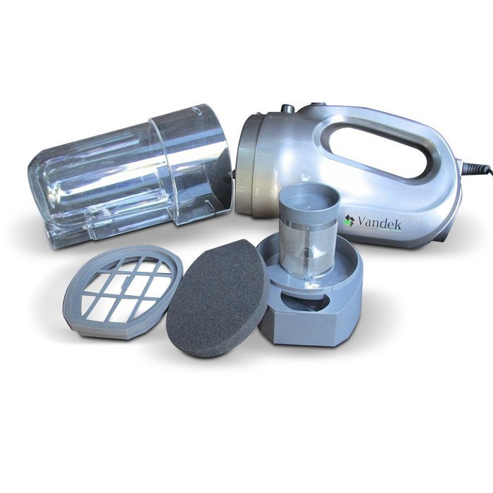 VANDEK Handheld Car Vacuum Cleaner Automotive Bagless 12V with Carrying case Car Vac Handheld Vacuum