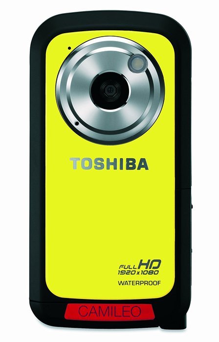 Toshiba Camileo BW10 Waterproof HD Recording with 2-Inch LCD Screen (Yellow) (Discontinued by Manufacturer) N6