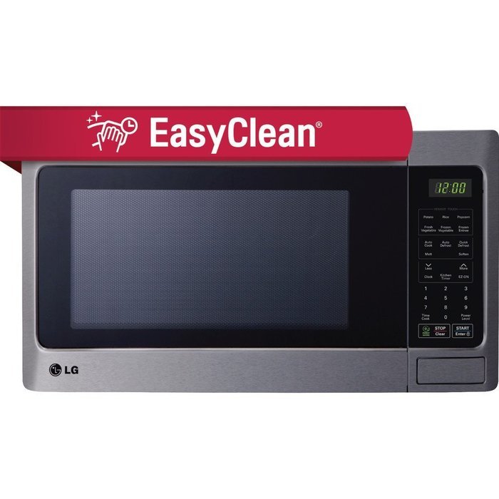LG LCRT1513ST Countertop Microwave Oven, 1100-watt, Stainless Steel N2