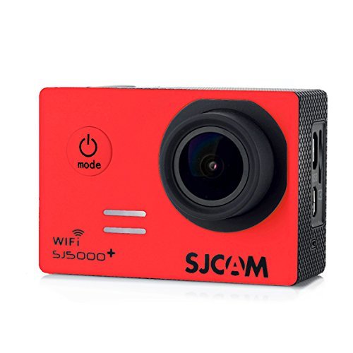 SJCAM SJ5000 Plus 16MP WiFi Action HD Camera Ambarella A7LS75 Waterproof - Red N7