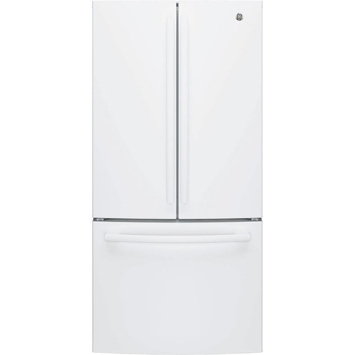 GE White French Door Refrigerator N4