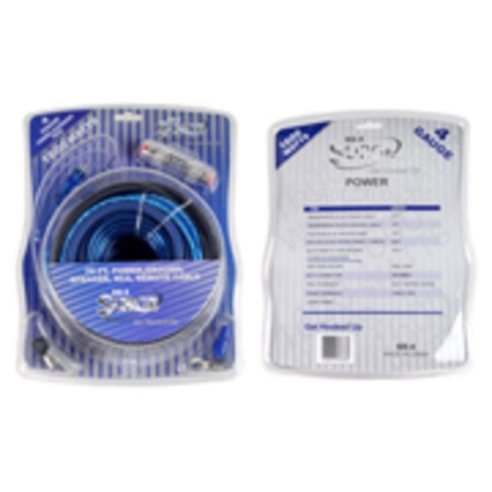 SURGE 4 Gauge Amp Kit with 18 RCA and AGU Fuse Holder consumer electronics