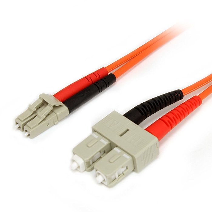 StarTech.com 3m Multimode 62.5/125 Duplex Fiber Patch Cable LC-ST (FIBLCST3) N4