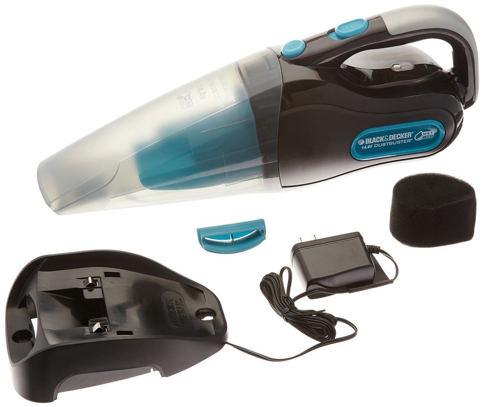 Black & Decker CWV1408 Dust Buster Wet/Dry Hand Vacuum, 14.4-volt - Cordless N6