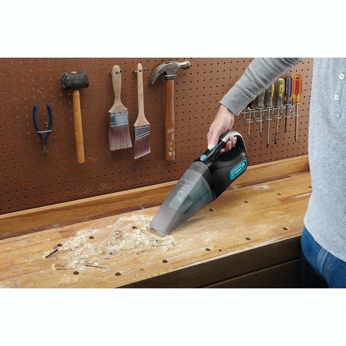 Black & Decker CWV1408 Dust Buster Wet/Dry Hand Vacuum, 14.4-volt - Cordless N7
