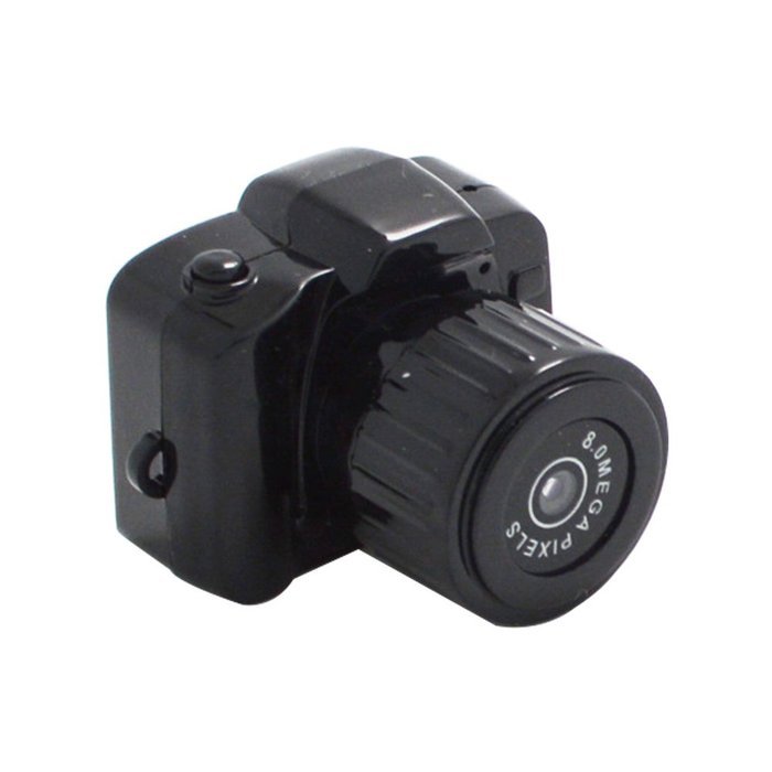 Meree D164 Portable 720P HD Webcam Mini Camera Y3000 Video Camcorder N6