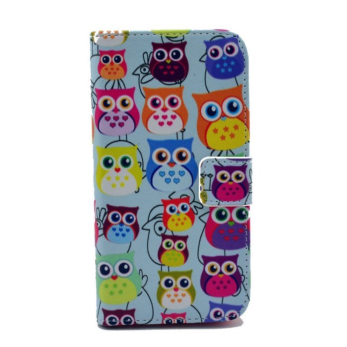 Galaxy S5 Case, Firefish Book-style Flip PU Leather Wallet [Kickstand] [Magnetic Closure] [Card Slots] [Scratch... N46