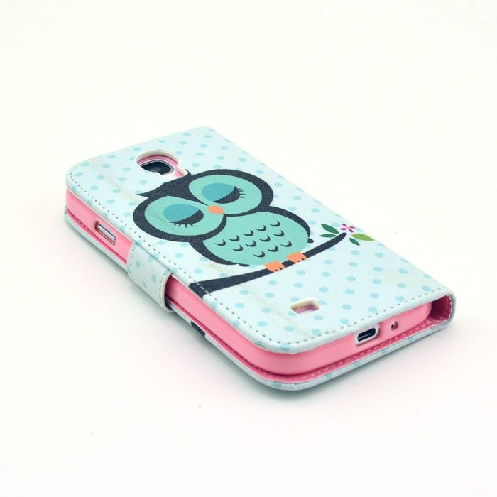 Galaxy S5 Case, Firefish Book-style Flip PU Leather Wallet [Kickstand] [Magnetic Closure] [Card Slots] [Scratch... N47