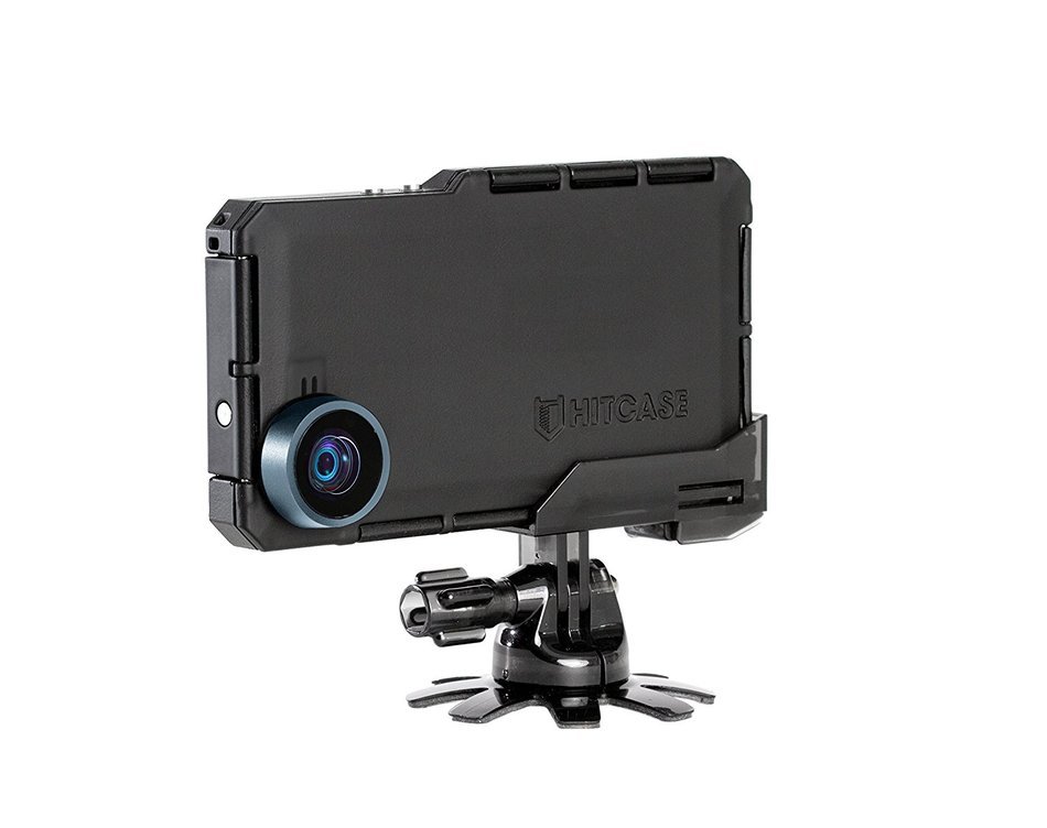 Hitcase HC18000 Waterproof Video Camera for iPhone 5s/5c/5 (Black) N7