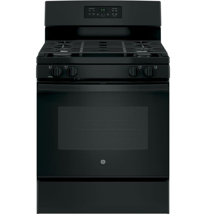 Ge 30" Free-standing Gas Range N7