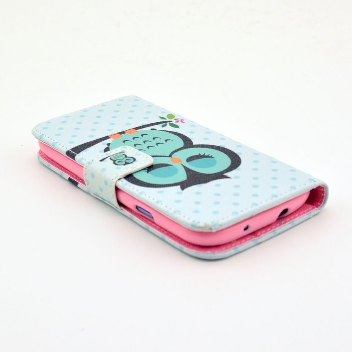 Galaxy S5 Case, Firefish Book-style Flip PU Leather Wallet [Kickstand] [Magnetic Closure] [Card Slots] [Scratch... N49
