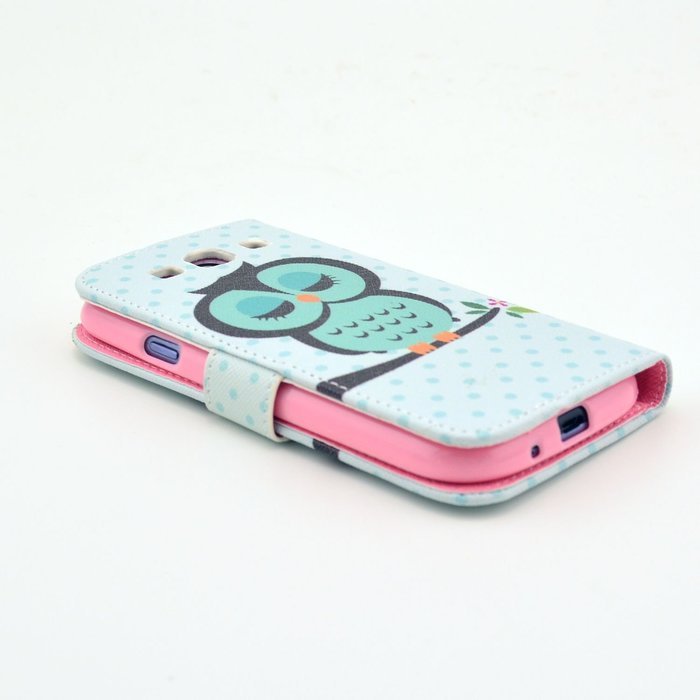 Galaxy S5 Case, Firefish Book-style Flip PU Leather Wallet [Kickstand] [Magnetic Closure] [Card Slots] [Scratch... N50