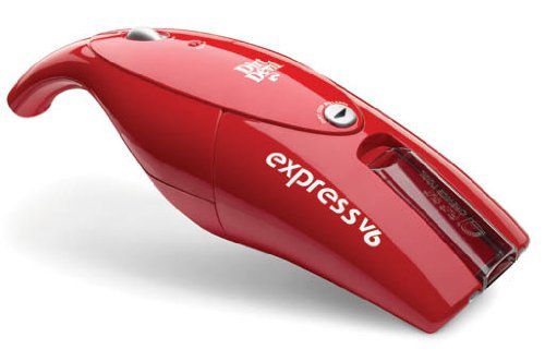 Dirt Devil Express V6 Cordless Bagless Handheld Vacuum, BD10200 N2