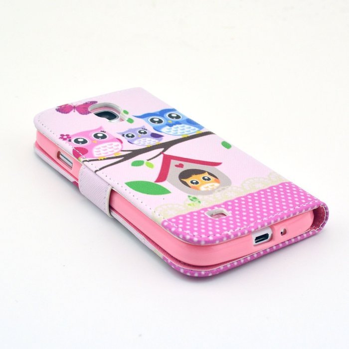 Galaxy S5 Case, Firefish Book-style Flip PU Leather Wallet [Kickstand] [Magnetic Closure] [Card Slots] [Scratch... N52