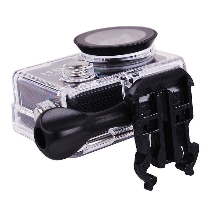 Soonbuy Black Wifi Remote Control 170 Degree Ultra-wide Angle Lens 98-Feet(30-meter) Waterproof Sports Camera N6