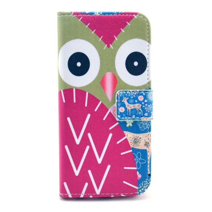 Galaxy S5 Case, Firefish Book-style Flip PU Leather Wallet [Kickstand] [Magnetic Closure] [Card Slots] [Scratch... N53