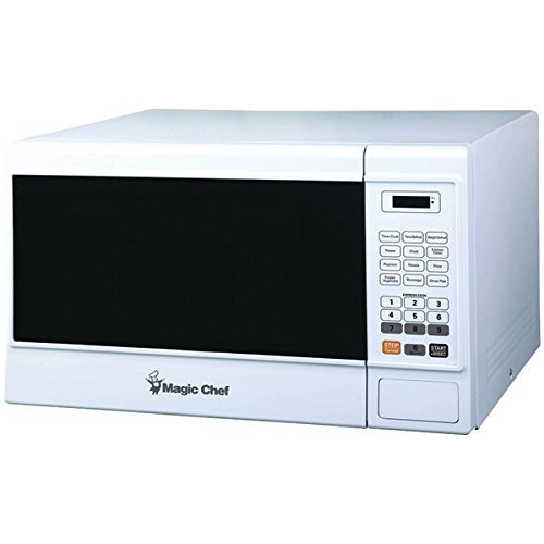 New MAGIC CHEF MCM1310W 1.3-Cubic ft Countertop Microwave (White)