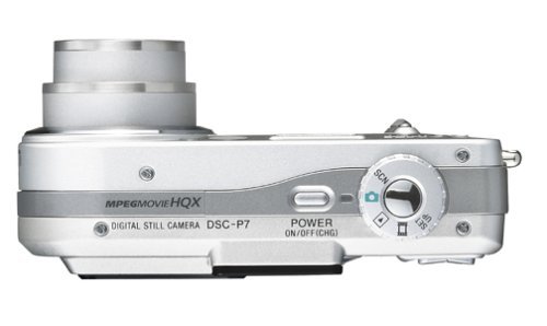 Sony DSCP7 Cyber-shot 3.2MP Digital Camera w/ 3x Optical Zoom N3