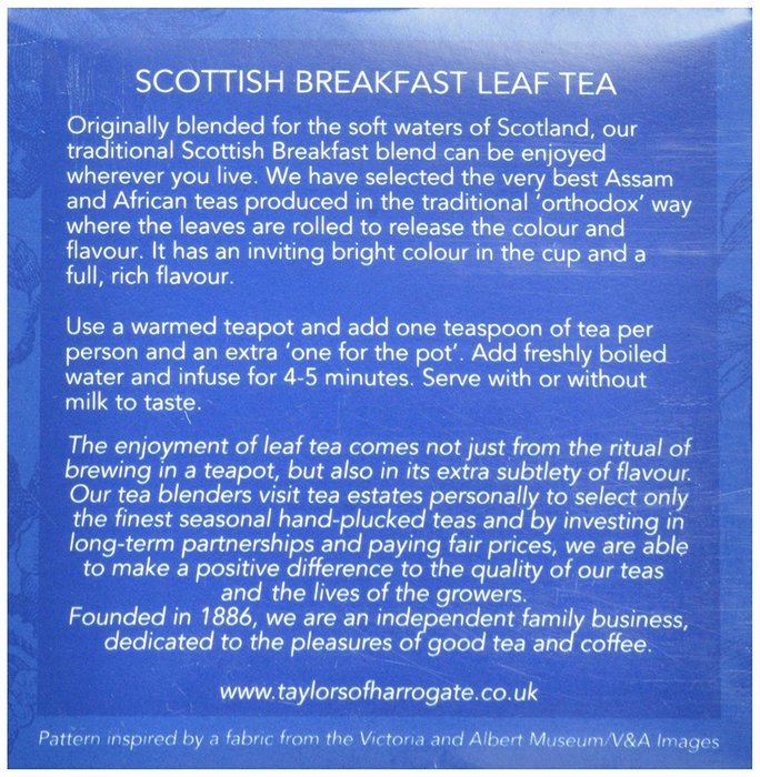 Taylors of Harrogate Classic Tea Variety Box, 48 Count N2