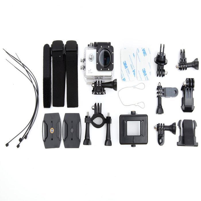 Generic Wifi Action Camera Sports Dv Helmet Head Video Camcorder Full Hd 1080p Waterproof Camera 2.0" LCD Screen... N2
