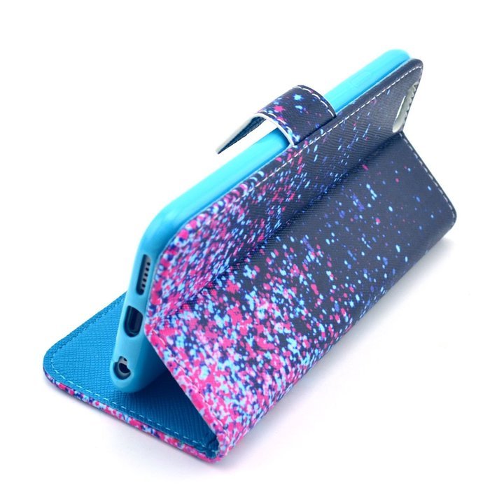 Galaxy S5 Case, Firefish Book-style Flip PU Leather Wallet [Kickstand] [Magnetic Closure] [Card Slots] [Scratch... N62