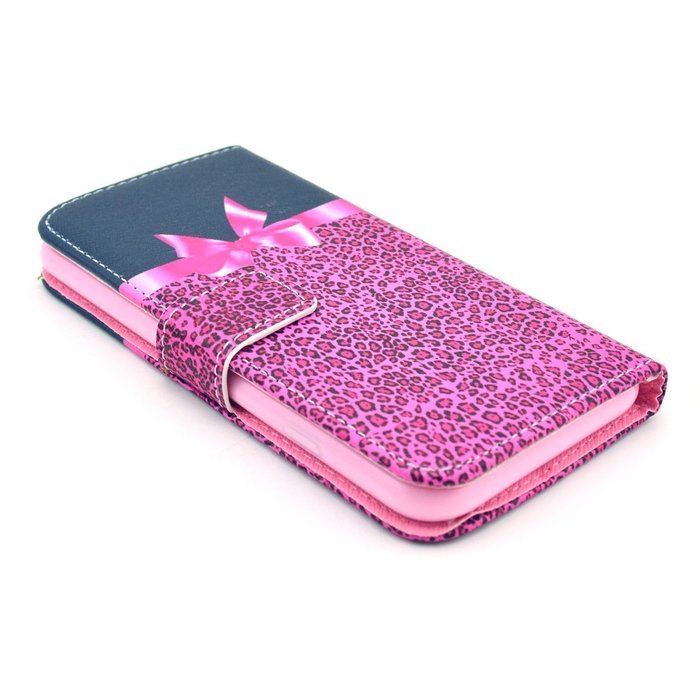 Galaxy S5 Case, Firefish Book-style Flip PU Leather Wallet [Kickstand] [Magnetic Closure] [Card Slots] [Scratch... N63