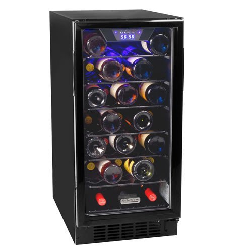 Koldfront Built-In Single Zone Wine Cooler N2