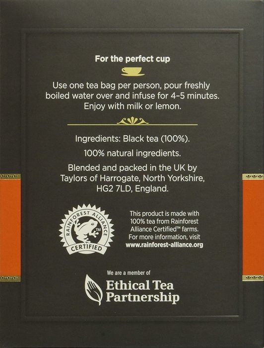 Taylors of Harrogate Classic Tea Variety Box, 48 Count N4
