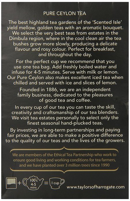 Taylors of Harrogate Classic Tea Variety Box, 48 Count N5