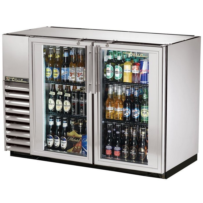True TBB-24GAL-48GSLD 2 Section 48" Back Bar Cooler