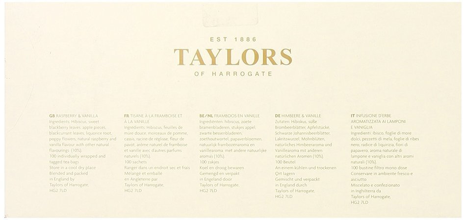 Taylors of Harrogate Classic Tea Variety Box, 48 Count N6