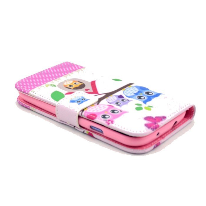 Galaxy S5 Case, Firefish Book-style Flip PU Leather Wallet [Kickstand] [Magnetic Closure] [Card Slots] [Scratch... N65