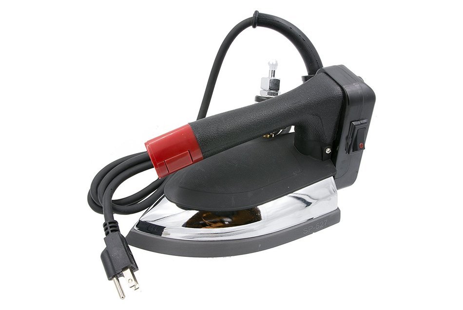 Sapporo SP527/SP-527 Gravity Feed Bottle Steam Iron (compare with Silver Star) N3
