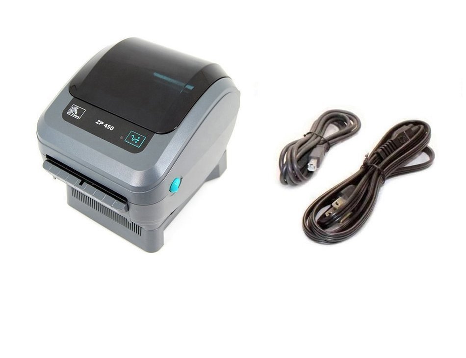 Zebra Thermal printer refurbished ZP 450 UPS (30 Day Warranty ONLY) N2