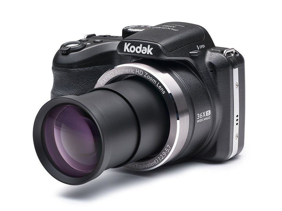 Kodak 16 Astro Zoom AZ362 with 3" LCD, Black (AZ362-BK) N9