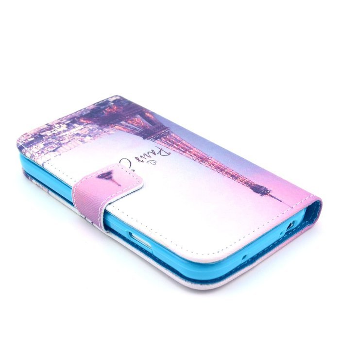 Galaxy S5 Case, Firefish Book-style Flip PU Leather Wallet [Kickstand] [Magnetic Closure] [Card Slots] [Scratch... N70