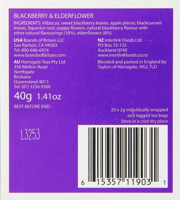 Taylors of Harrogate Classic Tea Variety Box, 48 Count N14