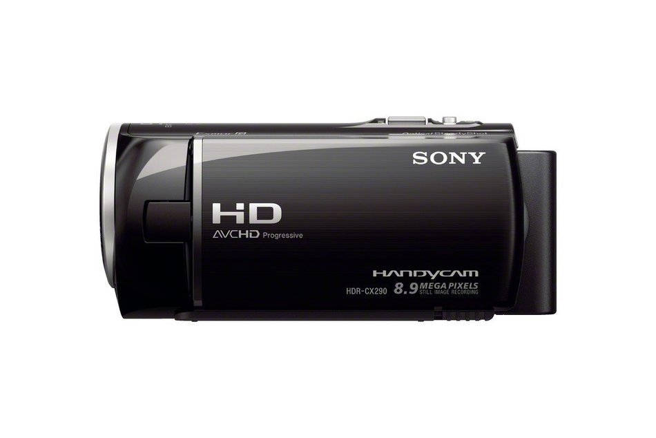 Sony HDR-CX290/B High Definition Handycam Camcorder with 2.7-Inch LCD (Black) (Discontinued by Manufacturer) N5