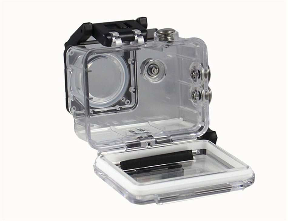 SURMOS 720p DVR Sport Dv Scuba Diving Camera 30m Waterproof Helmet 1.5&rsquo;inch ... N4