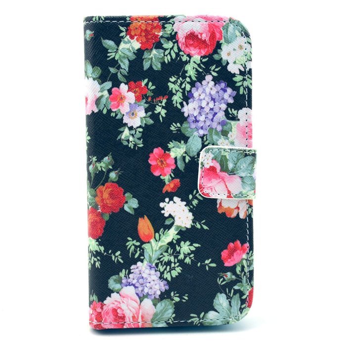 Galaxy S5 Case, Firefish Book-style Flip PU Leather Wallet [Kickstand] [Magnetic Closure] [Card Slots] [Scratch... N74