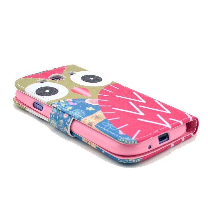 Galaxy S5 Case, Firefish Book-style Flip PU Leather Wallet [Kickstand] [Magnetic Closure] [Card Slots] [Scratch... N77
