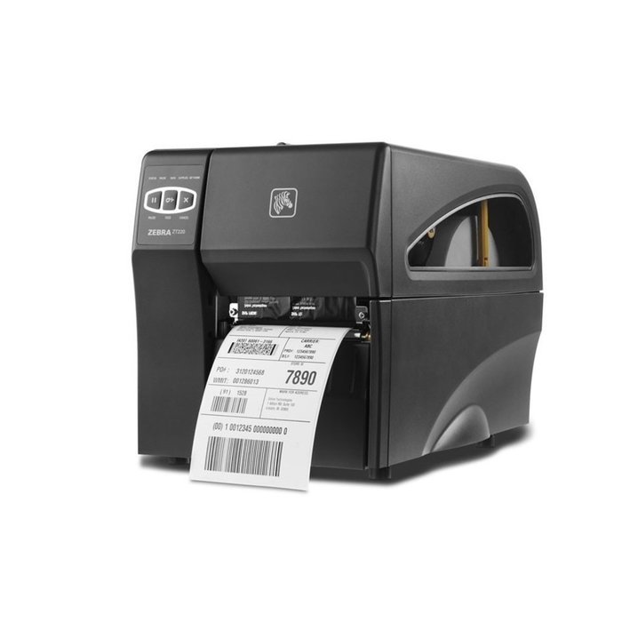 Zebra Technologies ZT41043-T310000Z Series ZT410 4" DT/TT Tabletop Printer, 300 dpi Resolution, Tear Bar, Power...
