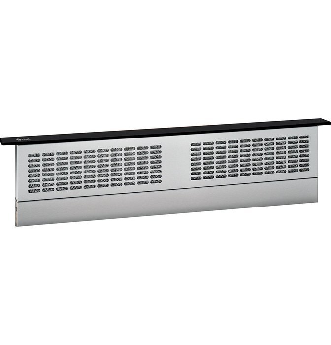 GE PVB98DTBB 36" Black Downdraft Range Hood