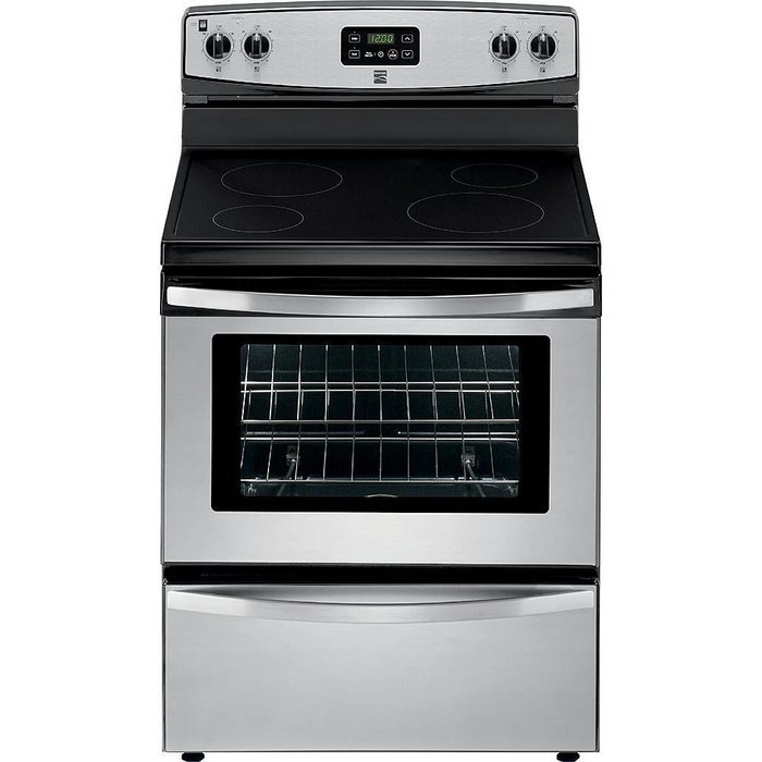 Kenmore 93013 4.9 cu. ft. Electric Range - Stainless Steel