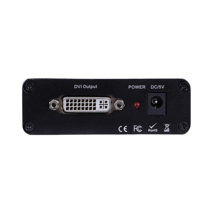 TOOGOO(R) HDMI to DVI + Coaxial Audio Video Converter Adapter 2.0/5.1 Channel N5