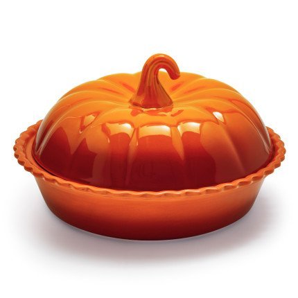 Sur La Table Pumpkin Covered Pie Dish UN08-005